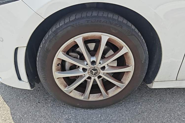 Used Mercedes-Benz A-Class 2020 Restyled A 200 L Sport Sedan Fashion Version Left Front Wheel Hub