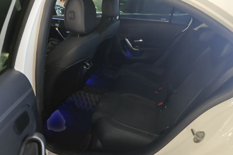 Used Mercedes-Benz A-Class 2020 Restyled A 200 L Sport Sedan Fashion Version Left Rear Seat