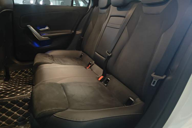 Used Mercedes-Benz A-Class 2020 A 200 L Sport Sedan Left Rear Seat