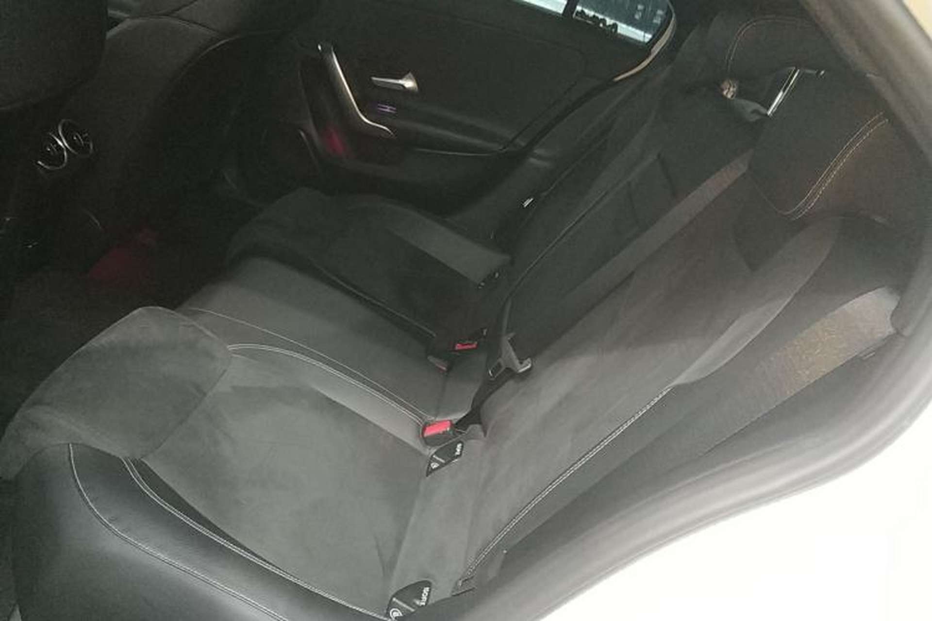 Used Mercedes-Benz A-Class 2020 Restyled A 200 L Sport Sedan Fashion Version Left Rear Seat
