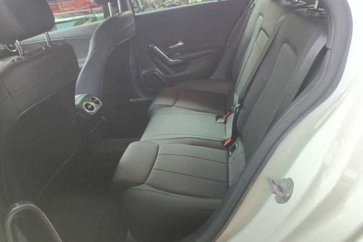 Used Mercedes-Benz A-Class 2020 Restyled A 200 L Sport Sedan Dynamic Version Left Rear Seat