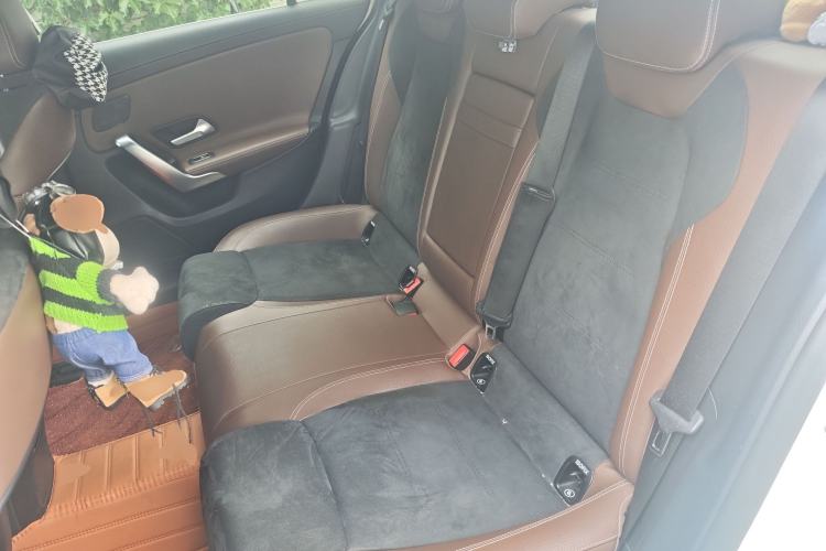 Used Mercedes-Benz A-Class 2020 A 200 L Sport Sedan Left Rear Seat