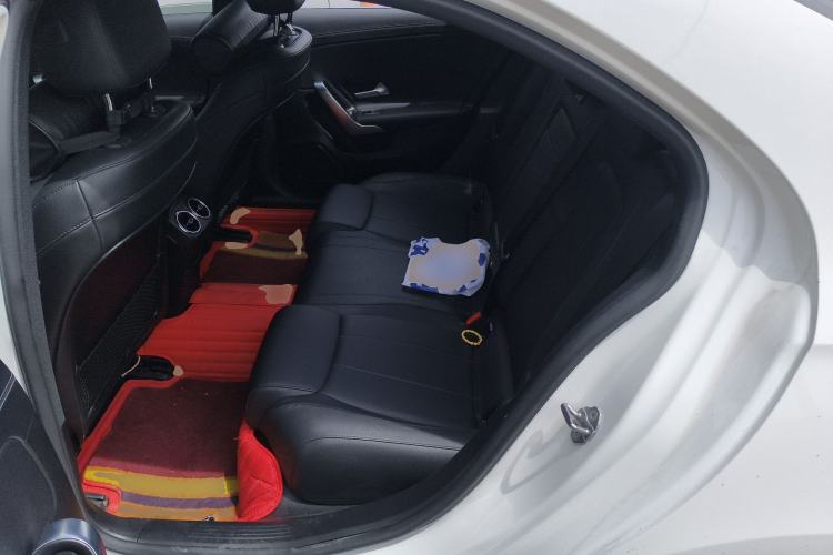 Used Mercedes-Benz A-Class 2020 Restyled A 200 L Sport Sedan Dynamic Version Left Rear Seat