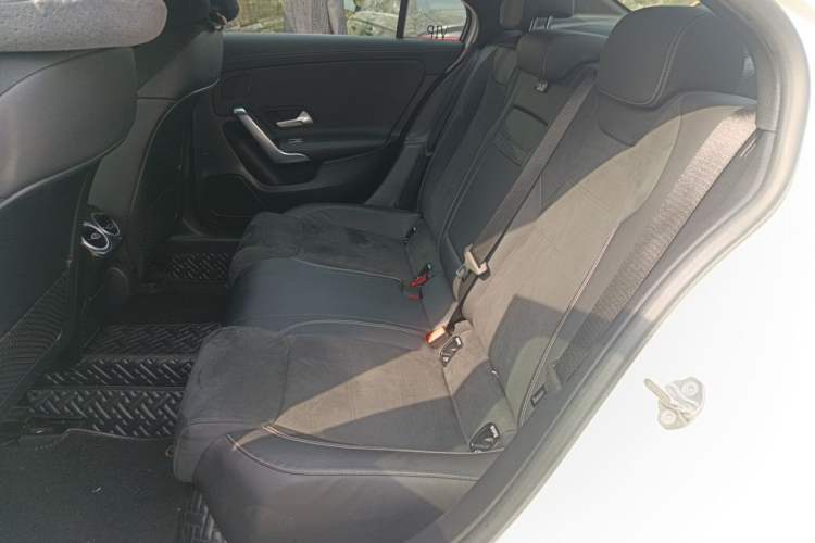 Used Mercedes-Benz A-Class 2020 A 200 L Sport Sedan Left Rear Seat