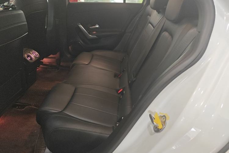Used Mercedes-Benz A-Class 2020 Second Facelift A 180 L Sport Sedan Left Rear Seat