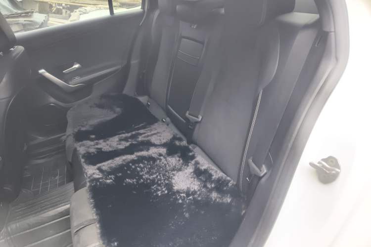Used Mercedes-Benz A-Class 2020 Restyled A 200 L Sport Sedan Fashion Version Left Rear Seat