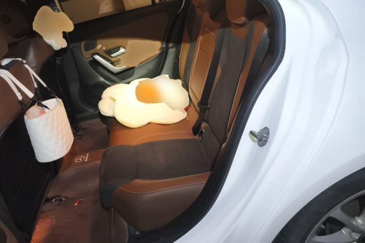 Used Mercedes-Benz A-Class 2020 Restyled A 200 L Sport Sedan Fashion Version Left Rear Seat