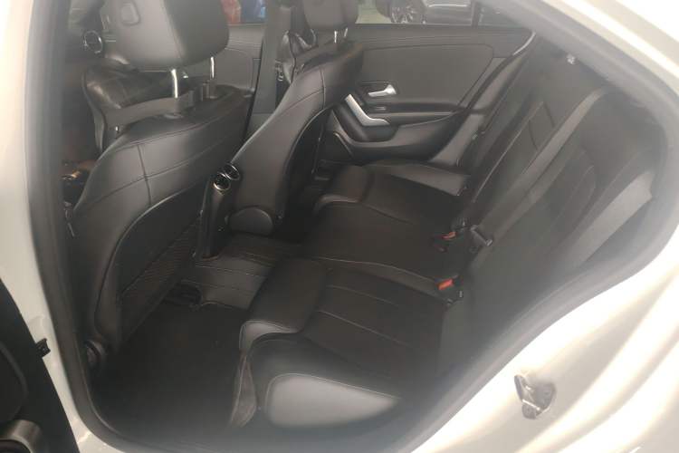 Used Mercedes-Benz A-Class 2020 Restyled A 200 L Sport Sedan Dynamic Version Left Rear Seat