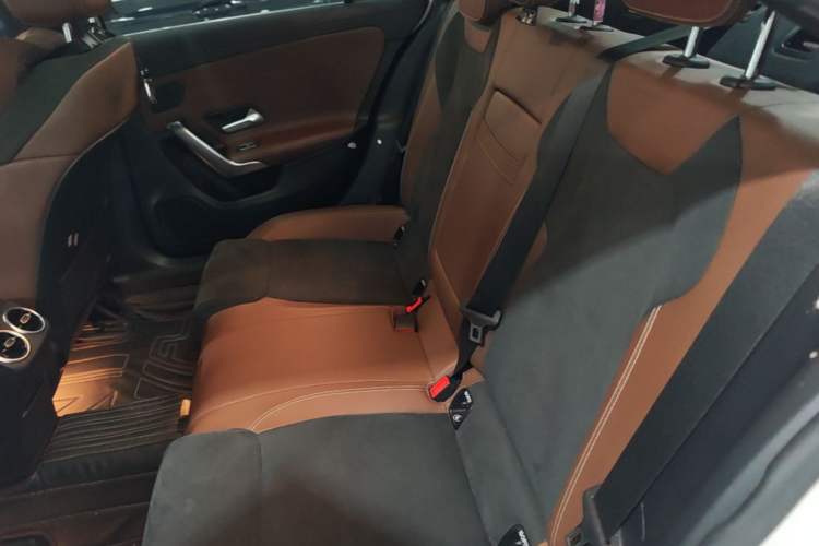 Used Mercedes-Benz A-Class 2020 A 200 L Sport Sedan Left Rear Seat