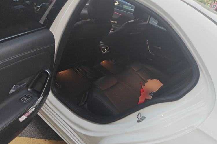 Used Mercedes-Benz A-Class 2020 Restyled A 180 L Sport Sedan Left Rear Seat