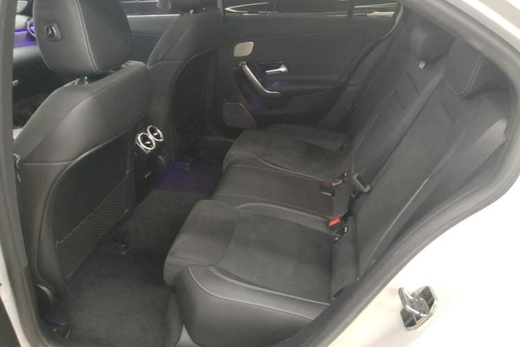Used Mercedes-Benz A-Class 2020 A 220 L 4MATIC Sport Sedan Left Rear Seat