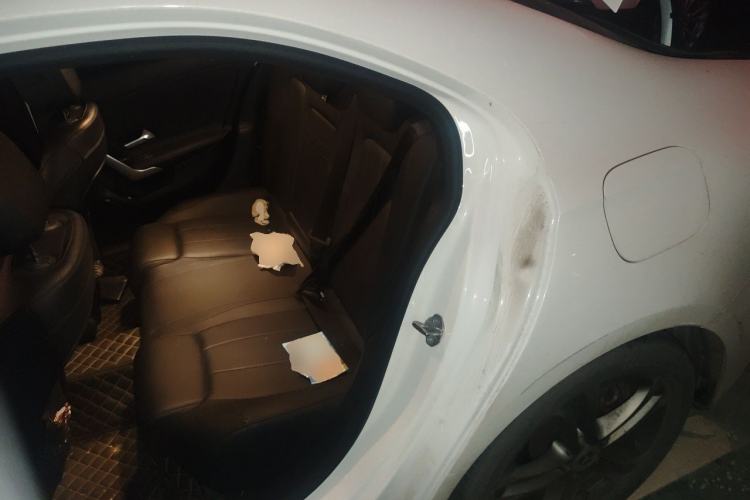 Used Mercedes-Benz A-Class 2020 Facelift A 180 L Sport Sedan Special Configuration Left Rear Seat