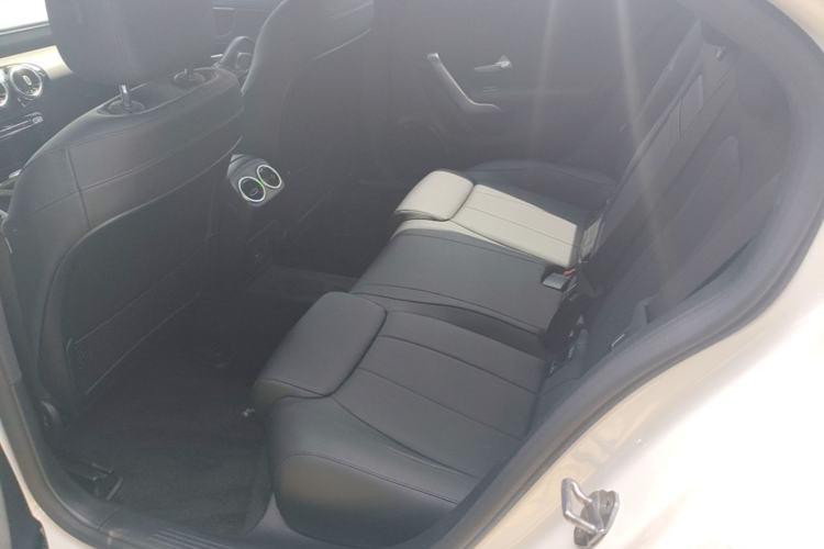 Used Mercedes-Benz A-Class 2020 Restyled A 200 L Sport Sedan Dynamic Version Left Rear Seat