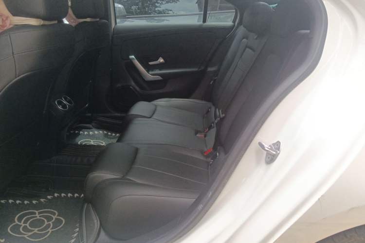 Used Mercedes-Benz A-Class 2020 Second Facelift A 180 L Sport Sedan Left Rear Seat