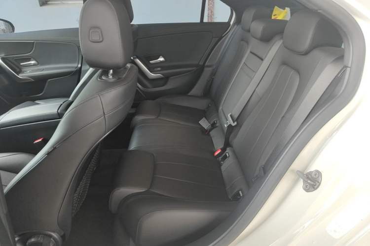 Used Mercedes-Benz A-Class 2020 Restyled A 200 L Sport Sedan Dynamic Version Left Rear Seat