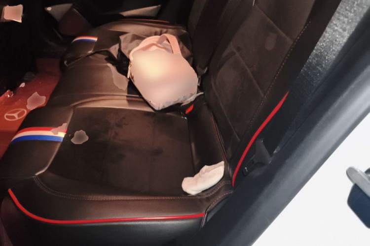 Used Mercedes-Benz A-Class 2020 A 200 L Sport Sedan Left Rear Seat