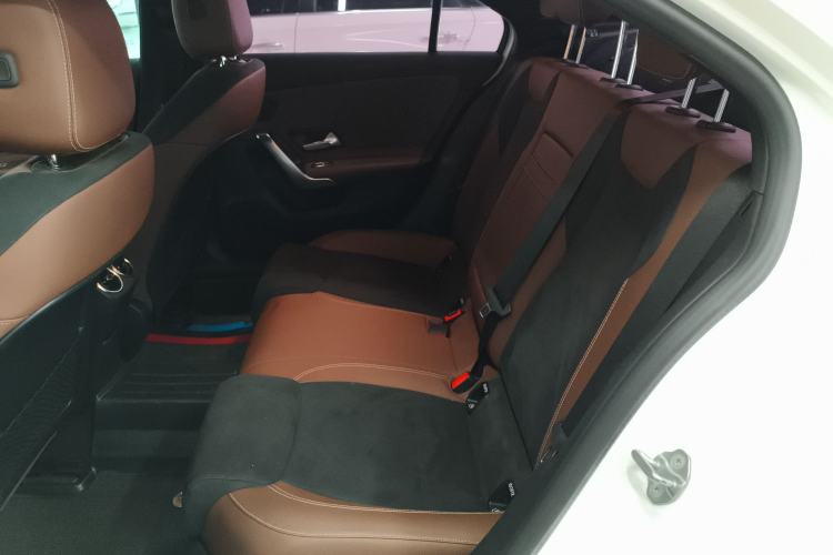 Used Mercedes-Benz A-Class 2020 A 180 L Sport Sedan Left Rear Seat