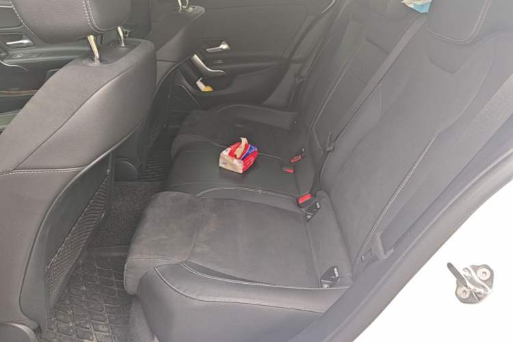 Used Mercedes-Benz A-Class 2020 A 200 L Sport Sedan Left Rear Seat