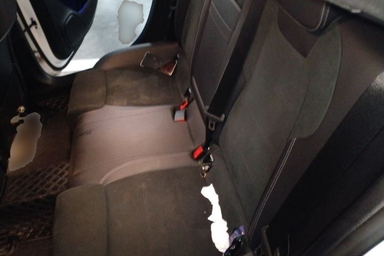 Used Mercedes-Benz A-Class 2020 Restyled A 200 L Sport Sedan Fashion Version Left Rear Seat
