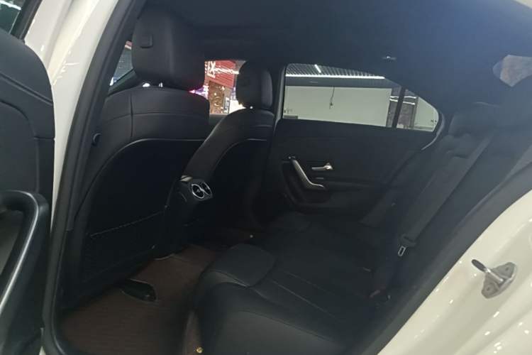 Used Mercedes-Benz A-Class 2020 Restyled A 200 L Sport Sedan Dynamic Version Left Rear Seat