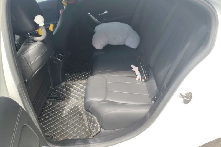 Used Mercedes-Benz A-Class 2020 Second Facelift A 180 L Sport Sedan Left Rear Seat