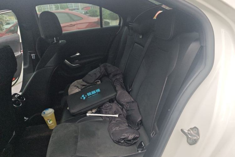 Used Mercedes-Benz A-Class 2020 Restyled A 200 L Sport Sedan Fashion Version Left Rear Seat