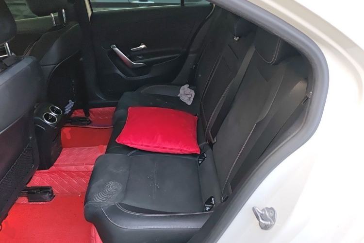 Used Mercedes-Benz A-Class 2020 A 200 L Sport Sedan Left Rear Seat