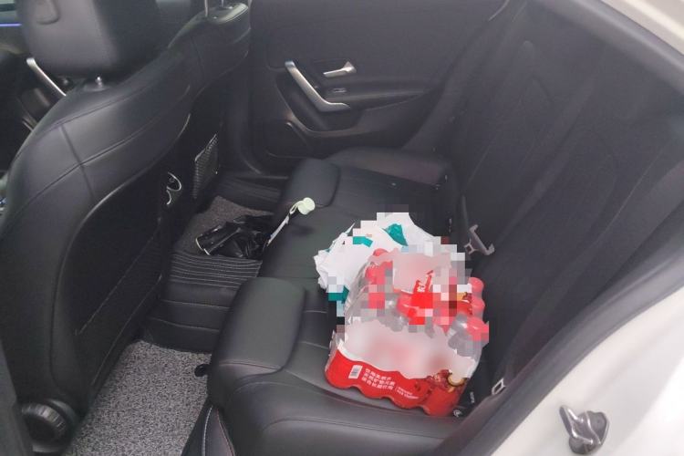 Used Mercedes-Benz A-Class 2020 Facelift A 180 L Sport Sedan Special Configuration Left Rear Seat