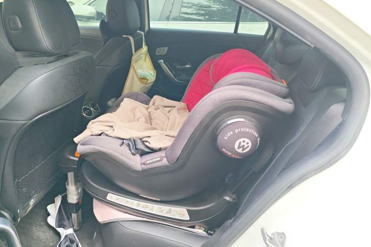 Used Mercedes-Benz A-Class 2020 A 200 L Sport Sedan Left Rear Seat