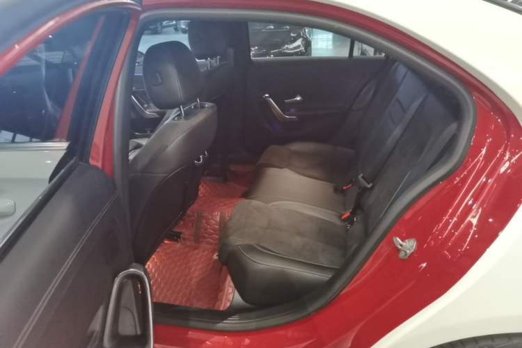 Used Mercedes-Benz A-Class 2020 A 200 L Sport Sedan Left Rear Seat