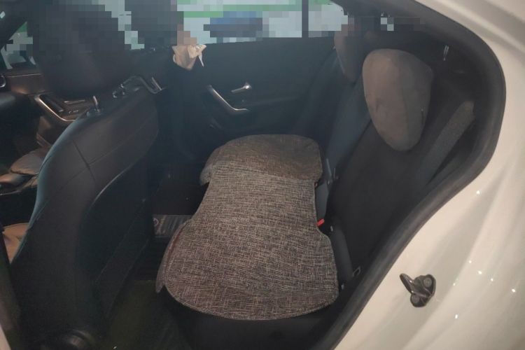 Used Mercedes-Benz A-Class 2020 Restyled A 200 L Sport Sedan Dynamic Version Left Rear Seat