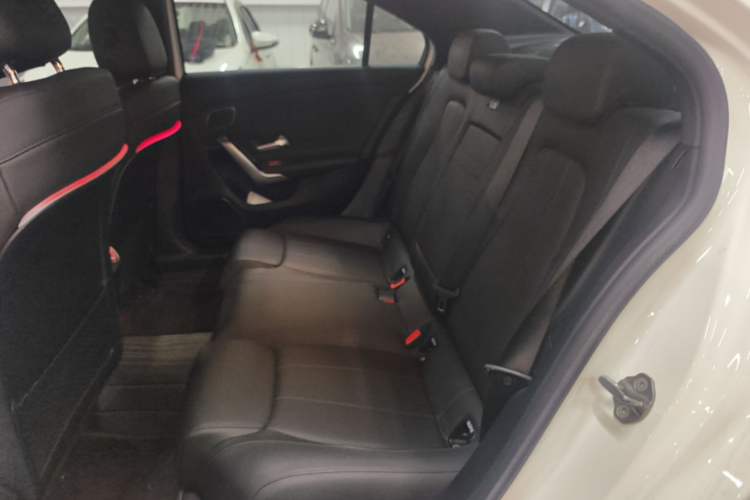 Used Mercedes-Benz A-Class 2020 Second Facelift A 180 L Sport Sedan Left Rear Seat