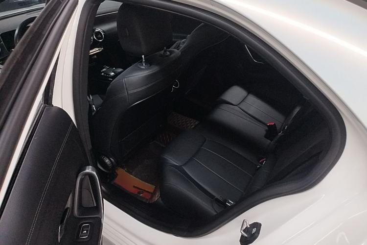 Used Mercedes-Benz A-Class 2020 Second Facelift A 180 L Sport Sedan Left Rear Seat