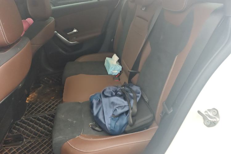 Used Mercedes-Benz A-Class 2020 A 200 L Sport Sedan Left Rear Seat