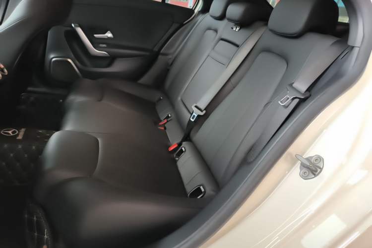 Used Mercedes-Benz A-Class 2020 Second Facelift A 180 L Sport Sedan Left Rear Seat