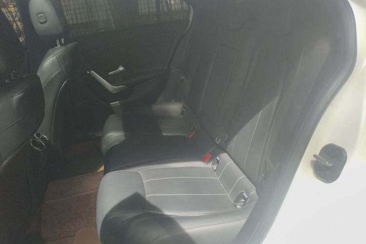 Used Mercedes-Benz A-Class 2020 Restyled A 200 L Sport Sedan Dynamic Version Left Rear Seat