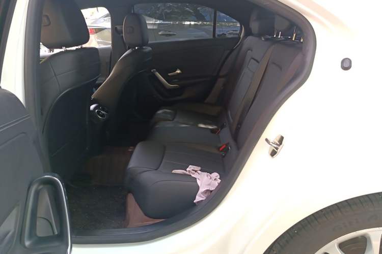 Used Mercedes-Benz A-Class 2020 Restyled A 200 L Sport Sedan Dynamic Version Left Rear Seat