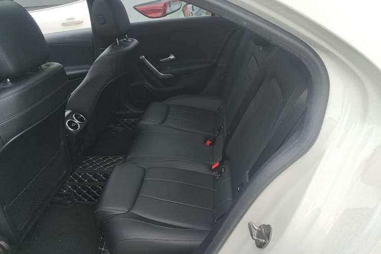 Used Mercedes-Benz A-Class 2020 Restyled A 200 L Sport Sedan Dynamic Version Left Rear Seat