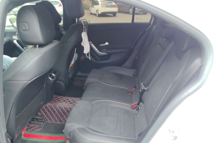 Used Mercedes-Benz A-Class 2020 Restyled A 200 L Sport Sedan Fashion Version Left Rear Seat