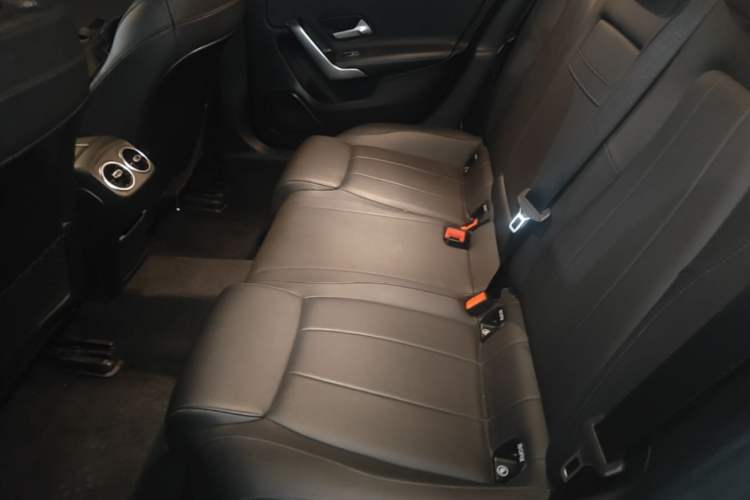 Used Mercedes-Benz A-Class 2020 Restyled A 200 L Sport Sedan Dynamic Version Left Rear Seat