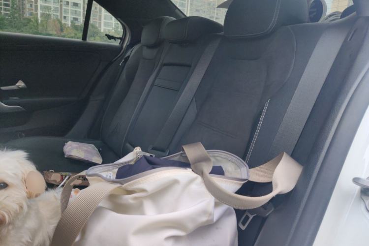 Used Mercedes-Benz A-Class 2020 A 200 L Sport Sedan Left Rear Seat