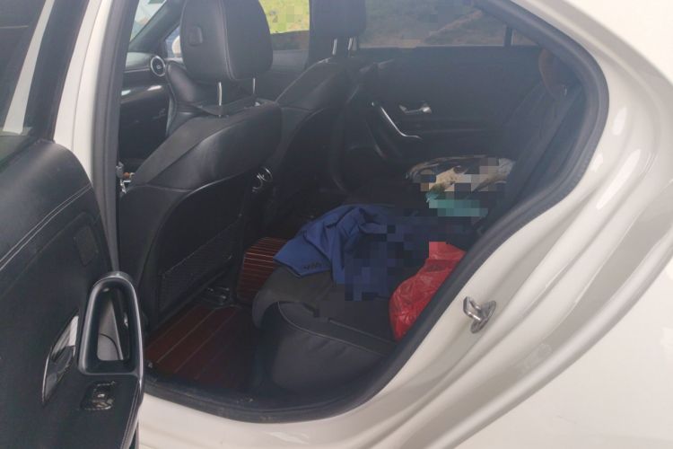 Used Mercedes-Benz A-Class 2020 A 180 L Sport Sedan Left Rear Seat