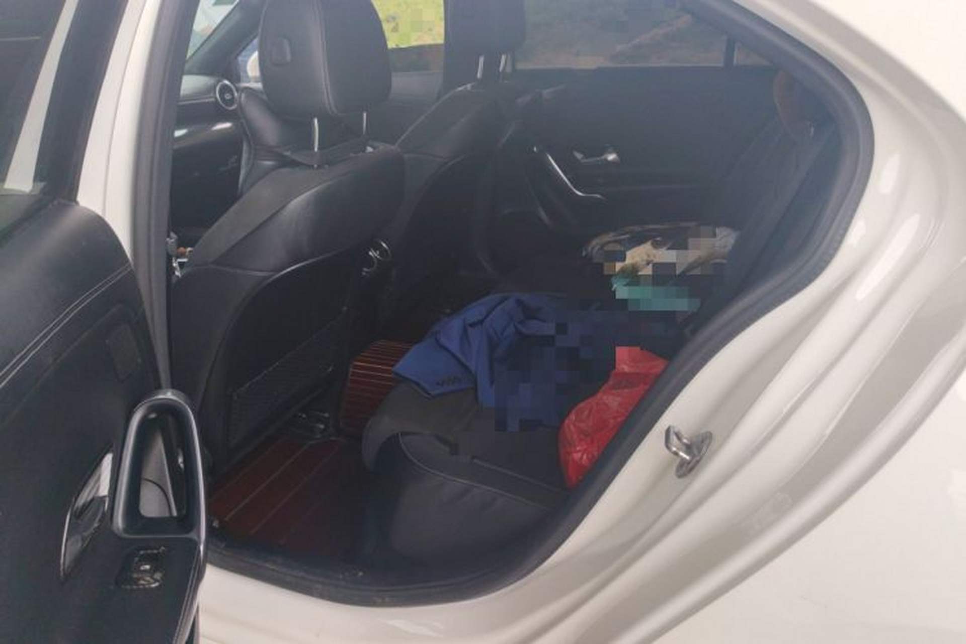 Used Mercedes-Benz A-Class 2020 A 180 L Sport Sedan Left Rear Seat
