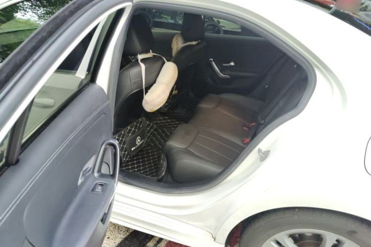 Used Mercedes-Benz A-Class 2020 Facelift A 180 L Sport Sedan Special Configuration Left Rear Seat