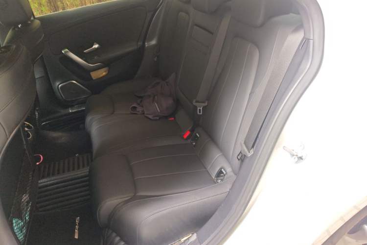Used Mercedes-Benz A-Class 2020 Second Facelift A 180 L Sport Sedan Left Rear Seat