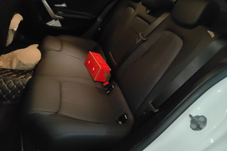 Used Mercedes-Benz A-Class 2020 Restyled A 200 L Sport Sedan Dynamic Version Left Rear Seat