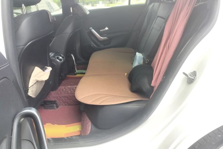 Used Mercedes-Benz A-Class 2020 A 200 L Sport Sedan Left Rear Seat