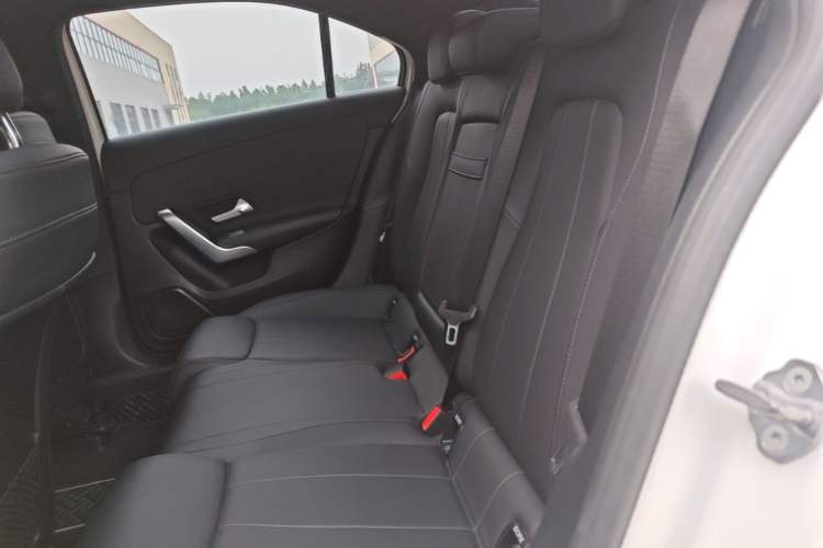 Used Mercedes-Benz A-Class 2020 Restyled A 200 L Sport Sedan Dynamic Version Left Rear Seat