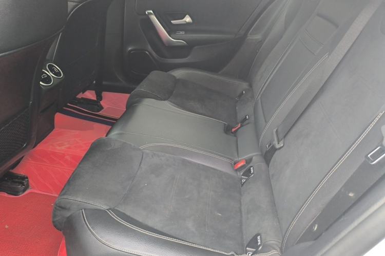 Used Mercedes-Benz A-Class 2020 Restyled A 200 L Sport Sedan Fashion Version Left Rear Seat