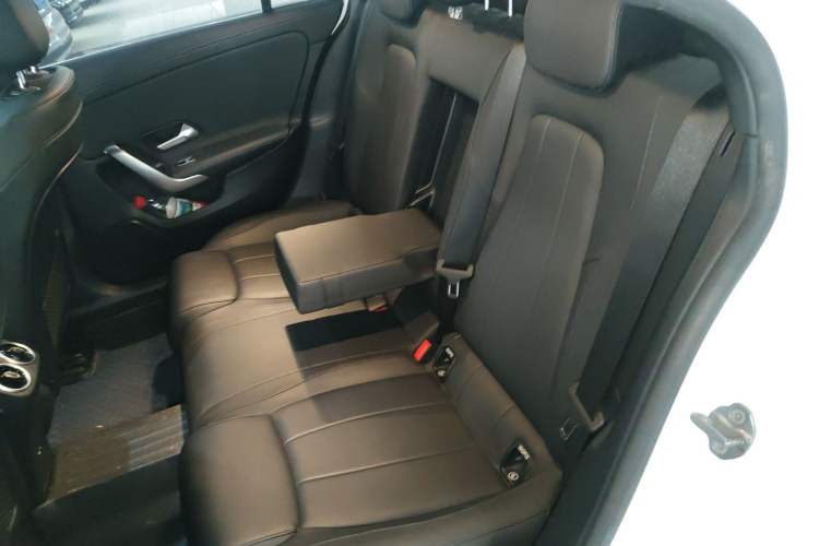Used Mercedes-Benz A-Class 2020 Restyled A 200 L Sport Sedan Dynamic Version Left Rear Seat